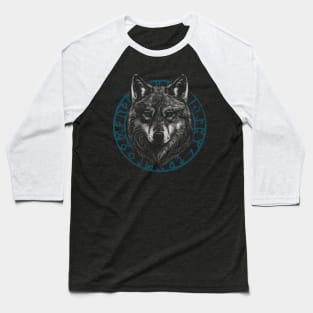 Nordic Wolf Baseball T-Shirt